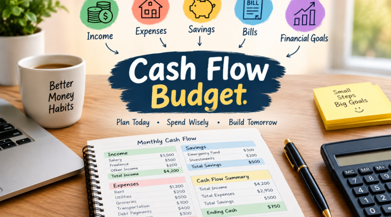 Cash Flow Budget