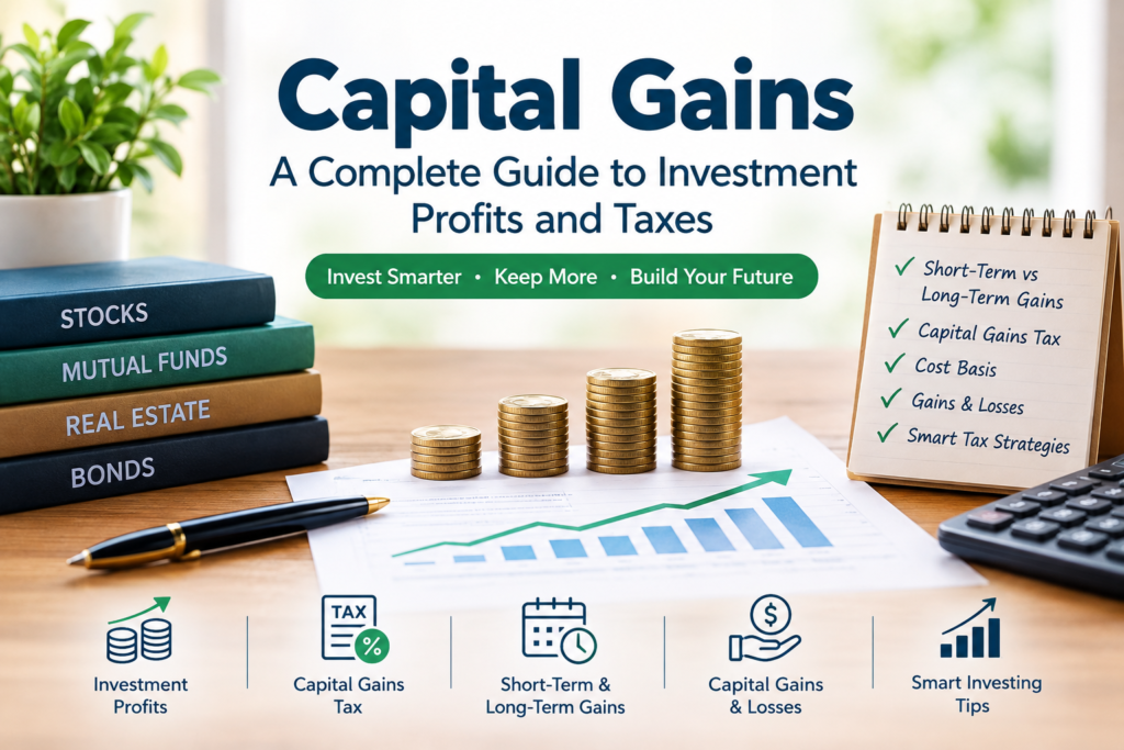 : Capital Gains investment and tax guide