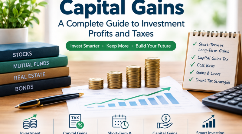 : Capital Gains investment and tax guide