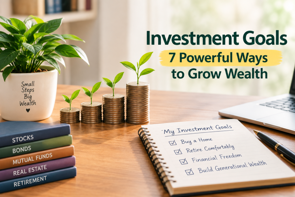 Investment Goals for Long-Term Wealth