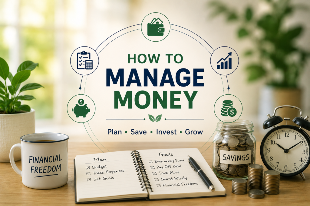 How to Manage Money