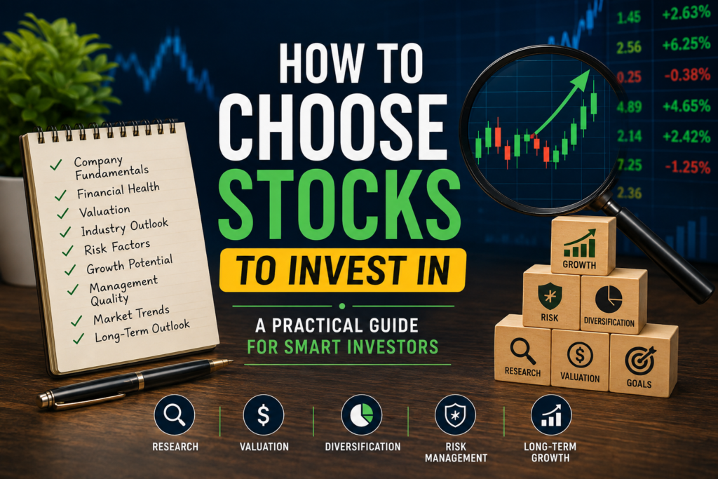 How to Choose Stocks to Invest In