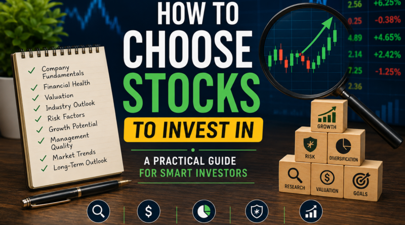 How to Choose Stocks to Invest In