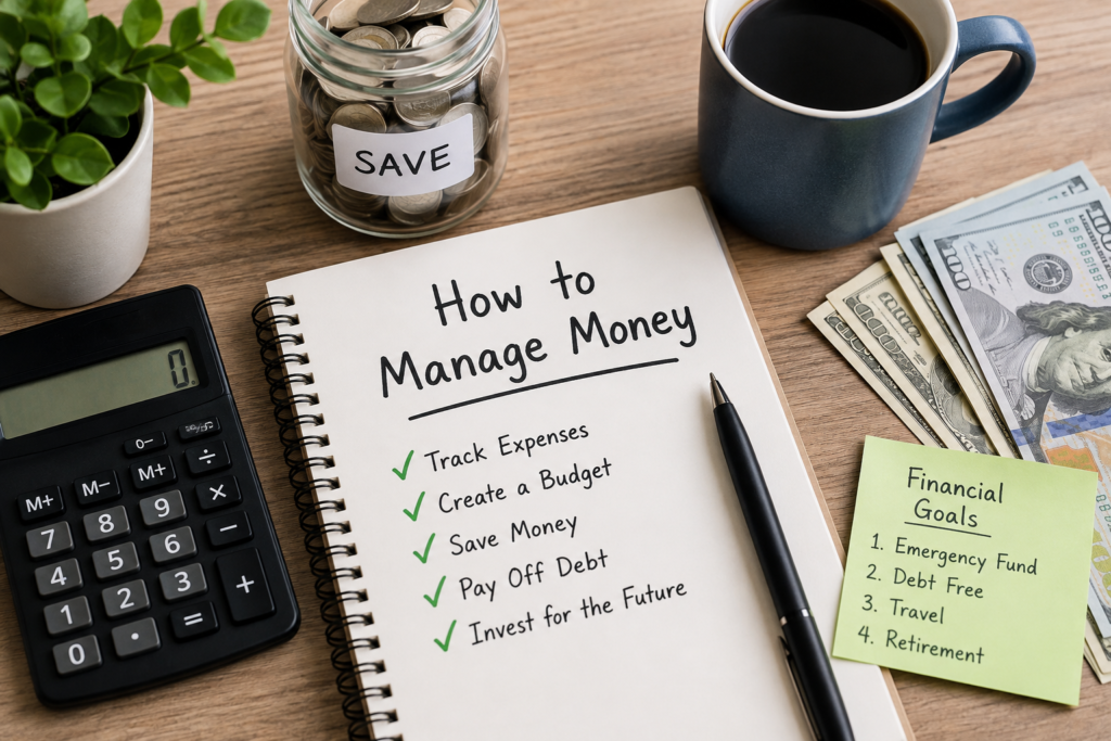 How to Manage Money