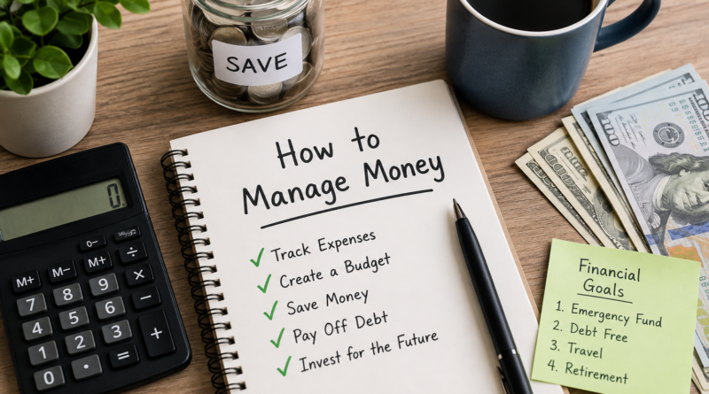 How to Manage Money