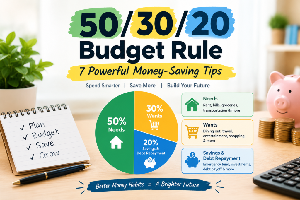50/30/20 Budget Rule