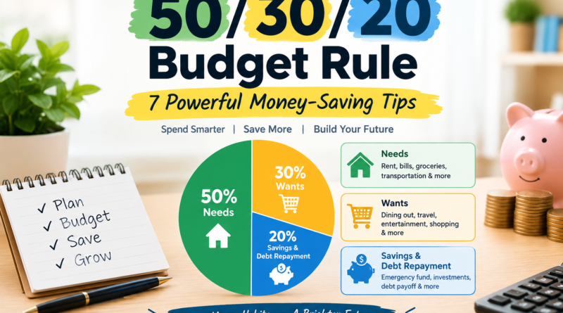 50/30/20 Budget Rule
