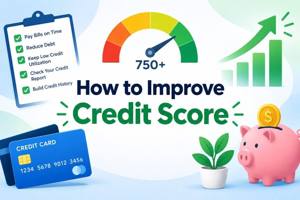 how to improve credit score