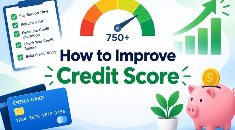 how to improve credit score