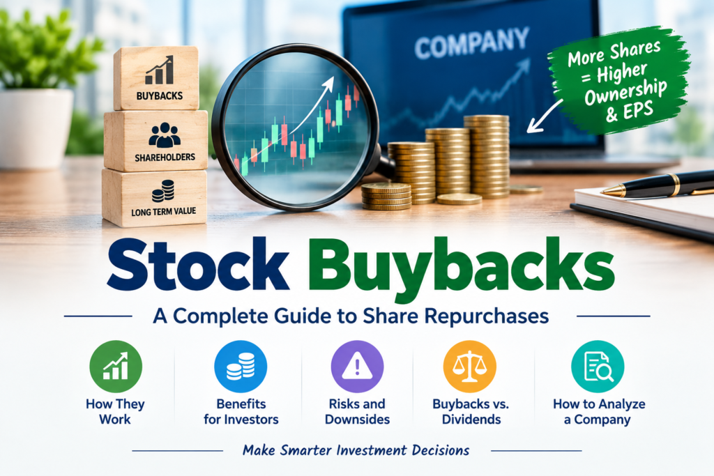 Stock Buybacks and Share Repurchases Explained