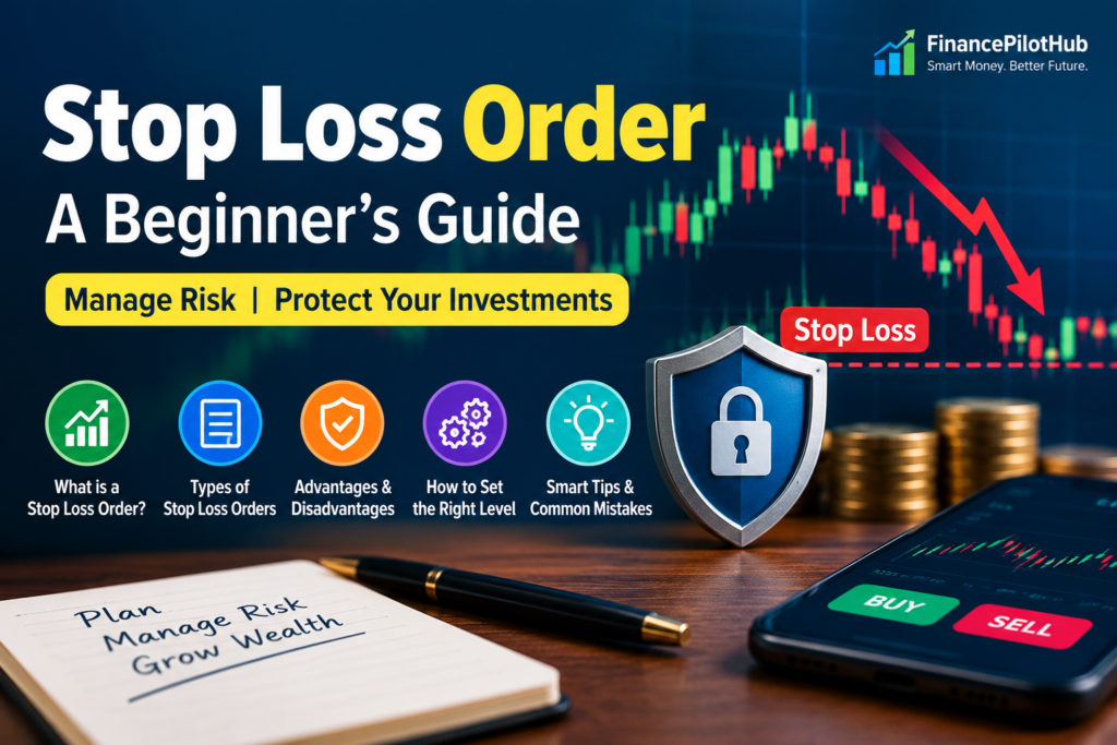 Stop Loss Order for Stock Market Risk Management