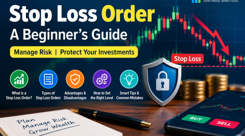 Stop Loss Order for Stock Market Risk Management