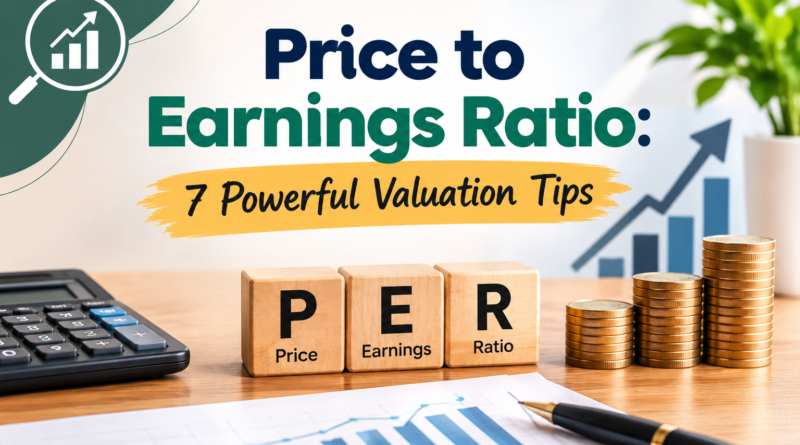 Price to Earnings Ratio