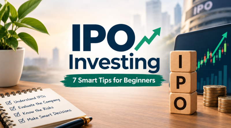 IPO Investing guide for beginners