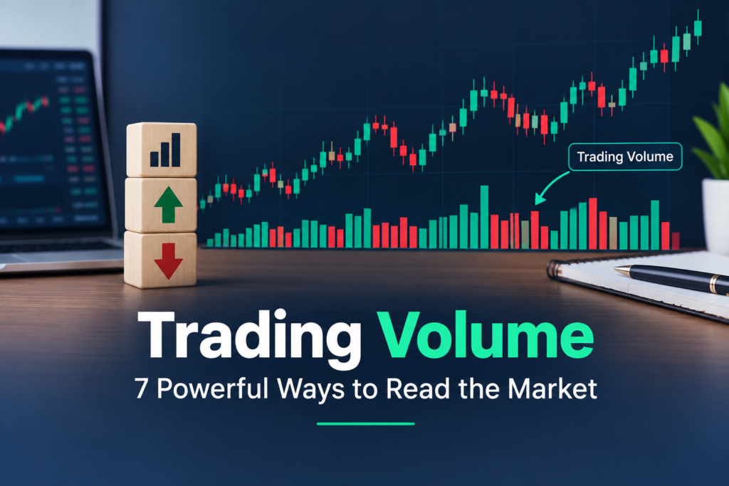 Trading Volume stock market chart analysis