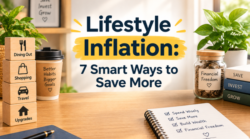 Lifestyle Inflation and Smart Money Management