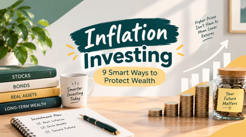 nflation Investing Strategies to Protect Wealth