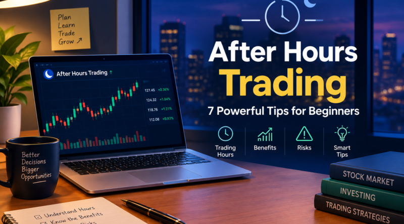 After Hours Trading in the Stock Market