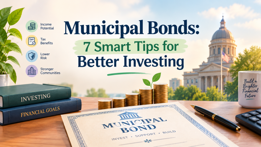 Municipal Bonds investment guide