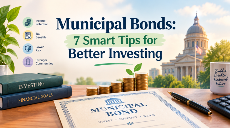 Municipal Bonds investment guide