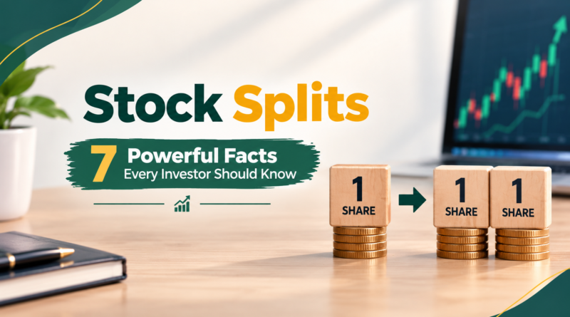 Stock Splits Explained for Investors