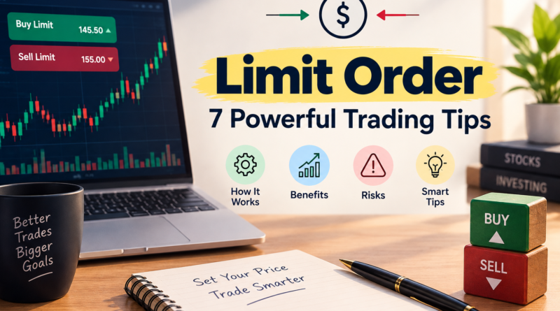 Limit Order trading guide for beginners
