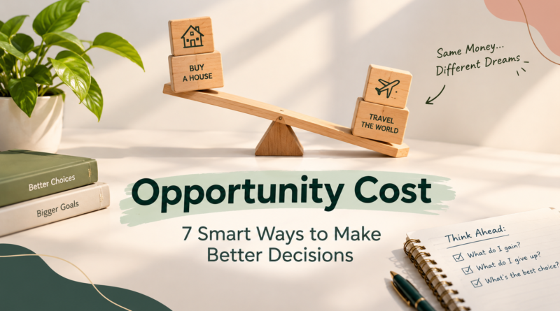 Opportunity Cost – Understanding Financial Choices