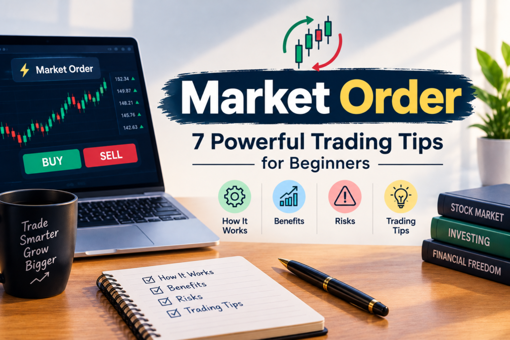 Market Order guide for stock market beginners