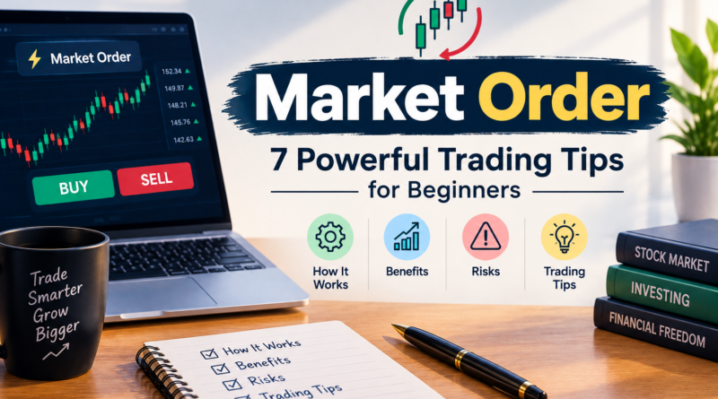 Market Order guide for stock market beginners